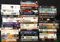 40+ Huge VHS Movies of Vintage to Modern