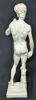 Vintage Italy A Santini-Style Reproduction Michaelangelo's DAVID Statue | 18" Tall - 4