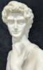 Vintage Italy A Santini-Style Reproduction Michaelangelo's DAVID Statue | 18" Tall - 6