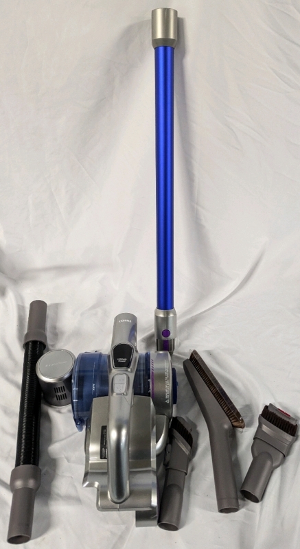 New Dreo Cordless Stick Vacuum l. Model DR-HFV001. Adaptor/Charging Cord Not Included.