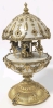 House of Faberge For Franklin Mint Imperial Carousel Egg Music Box | 10.75" Tall - 4