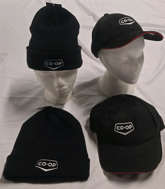 6 Pcs New | Co-Op ( 2 ) Beanie & ( 4 ) Snap Back Caps | One Size Fits Most