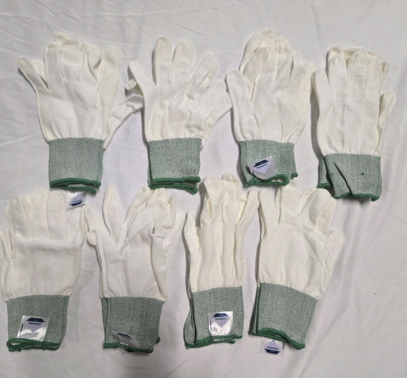 8 Pairs Of | DSM Brand Garden Gloves | One Size Fits Most