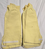 20+ Pcs | Reusable Kevlar Sleeves | Colour: Yellow