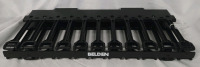 New | Belden 18" Plastic Cable Organizor For 11 Cables