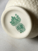 Belleek Shamrock Creamer & Dish Ireland - 6