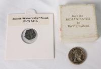 Two (2) Antique Coins . See Photos