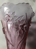 Signed Fenton Daffodil Vase - 2