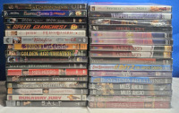 32 | Movie DVDs | Includes But Isnt Limited To; Harry Potter, Monster House, Hugo, Santa Clause 3, & Many More