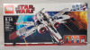 2010 LEGO Star Wars ARC-170 Starfighter Set w/Open Box & Sealed Bags . Never Started , Set # 8088 . Retired in 2012 . Includes 4 Sealed Bags , Instructions , Stickers & 4 Mini Figs - 4