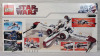 2010 LEGO Star Wars ARC-170 Starfighter Set w/Open Box & Sealed Bags . Never Started , Set # 8088 . Retired in 2012 . Includes 4 Sealed Bags , Instructions , Stickers & 4 Mini Figs - 5