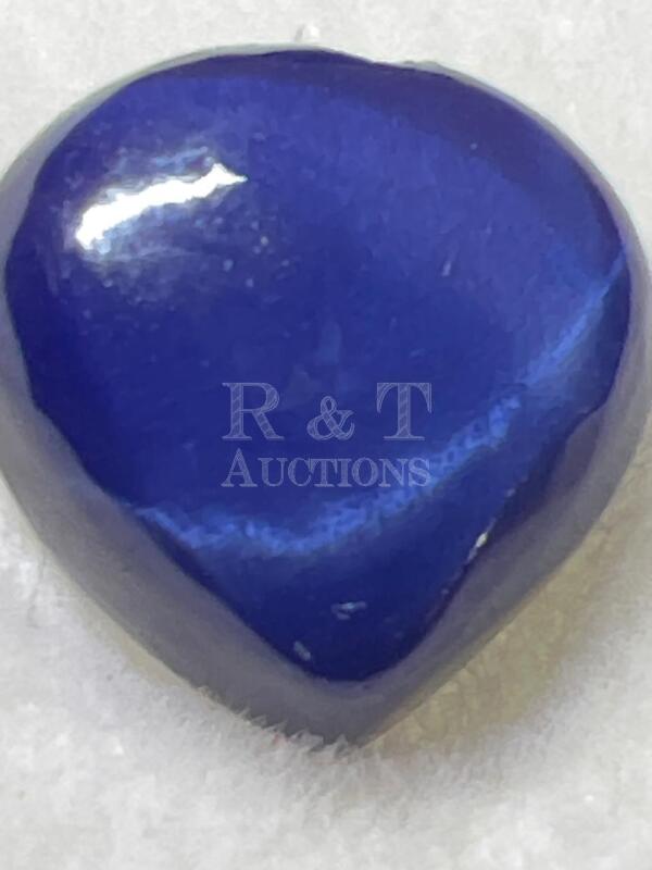 Heart Star Sapphire TW 1.77 CT Loose Stone