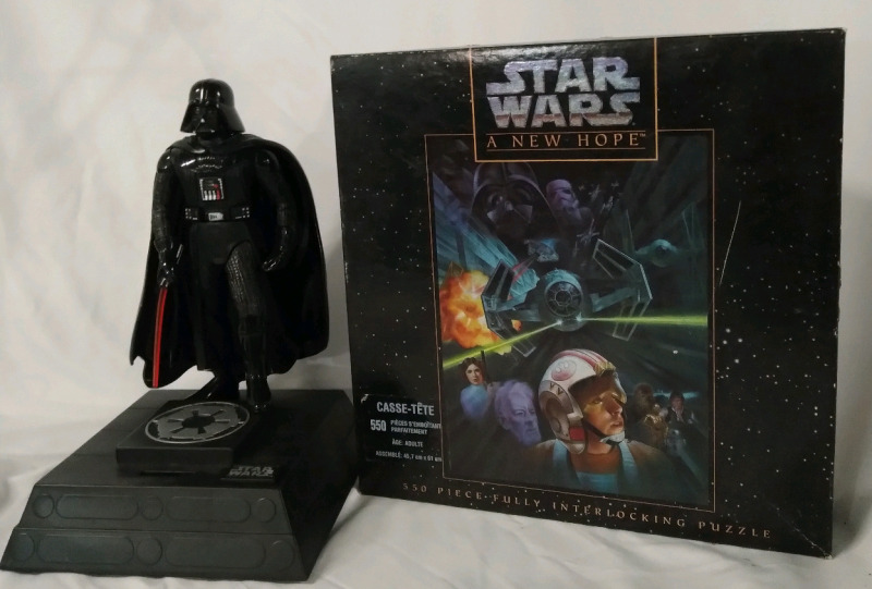 Star Wars Darth Vader Statue, Star Wars A New Hope 550Pc Puzzle