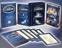 New Sealed 2005 Walt Disney's CINDERELLA Box Set Collectors DVD Gift Set | First Time on DVD!