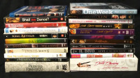 22 Assorted DVD, Blu-Ray Movies Lot, all Cases Haven't been Checked