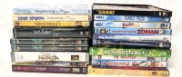 18 Assorted DVD Movies : Harry Potter 1-7, Narnia, Ghostbusters 1&2, The Goonies, Disney Parks Documentaries +