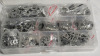 1010pc. Stainless Steel Flat Metal Washer Set in Case - New