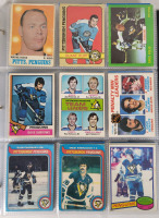 1970 - 2023 NHL Hockey Pittsburgh Penguins Trading Card Singles . 225 Cards , No Doubles