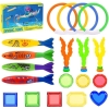 LET'S GO! Pool Toys for Kids. Age 3-12. 19 Pieces