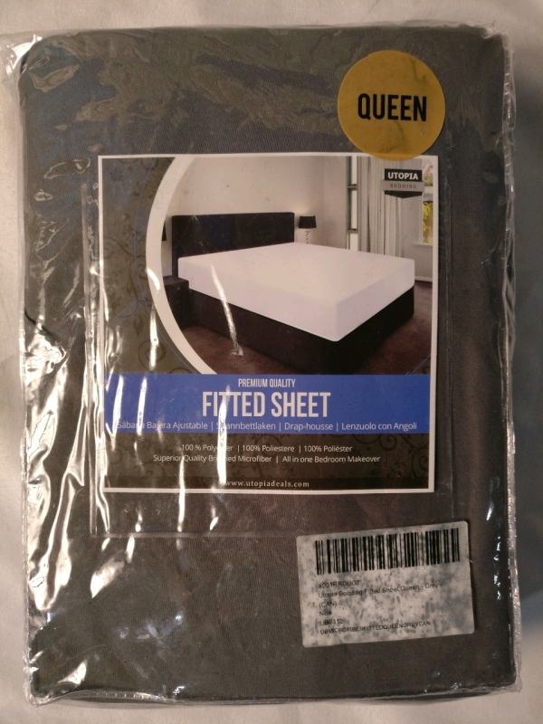 New Utopia Bedding Premium Fitted Sheet - Queen