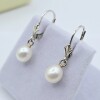 Sterling Silver Freshwater Pearl 7-6.6mm Earrings, W/A $565.00. - 2