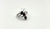 Sterling Silver Natural Garnet Ring, Size 7, Retail $250.00. - 2