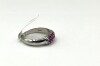 Sterling Silver Natural Rubies (0.50ct) Ring, Size 7, W/A $600.00. Ruby is the birthstone for July. - 4