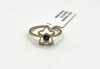 10KT Yellow Gold Natural Blue Sapphire (0.15ct) Ring, Size 3.75, W/A $730.00. Sapphire is the birthstone for September.