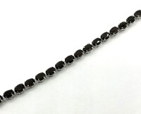 Sterling Silver Natural Smoky Quartz (21ct) Bracelet, W/A $785.00.