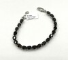 Sterling Silver Natural Smoky Quartz (21ct) Bracelet, W/A $785.00. - 2