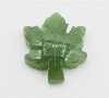 Natural Canadian Jade Maple Leaf, retail $40.00 - 2