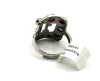 Sterling Silver Mixed Natural Gemstones Ring, Size 8.5, Retail $350.00. - 2