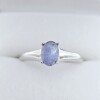 Sterling Silver Natural Tanzanite (0.60ct) Ring, Size 7, W/A $715.00. Tanzanite is the birthstone for December.