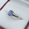 Sterling Silver Natural Tanzanite (0.60ct) Ring, Size 7, W/A $715.00. Tanzanite is the birthstone for December. - 2