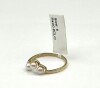 10KT Yellow Gold Cultured Pearl 3.5-3.4mm Ring, Size 6, W/A $880.00. - 3