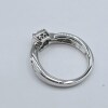 Sterling Silver Natural Diamond (0.10ct) Ring, Size 7, W/A $560.00. Diamond is the birthstone for April. - 5