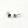 10KT Yellow Gold Natural Mystic Topaz (1ct) Earrings, W/A $500.00. - 4