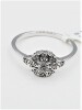 Sterling Silver Diamond (0.12ct) Ring, Size 7, W/A $700.00. - 2