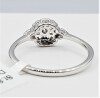 Sterling Silver Diamond (0.12ct) Ring, Size 7, W/A $700.00. - 3