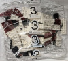 2010 LEGO Star Wars ARC-170 Starfighter Set w/Open Box & Sealed Bags . Never Started , Set # 8088 . Retired in 2012 . Includes 4 Sealed Bags , Instructions , Stickers & 4 Mini Figs - 9