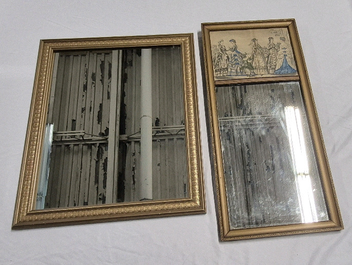 2 Home Decor Mirrors