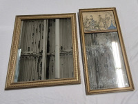 2 Home Decor Mirrors