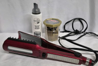 Hair Care Lot - Nioxin 2 Scalp & Hair Treatment, New Bob Pins +