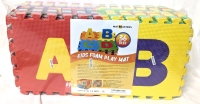 New MAT MASTERS 36-Pack Kids Foam Play Mats | Durable & Water Resistant! | Each Time 30cm x 30cm x 1cm