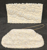 2 Vintage Beaded & Sequin Purses