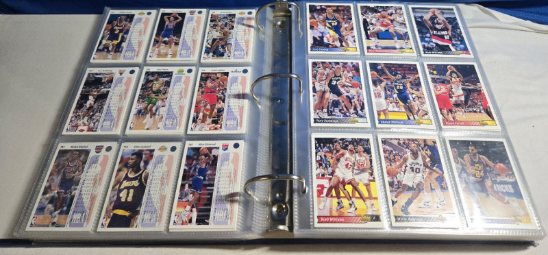 150+ Pcs 1992 | NBA Basketball Trading Card Singles
