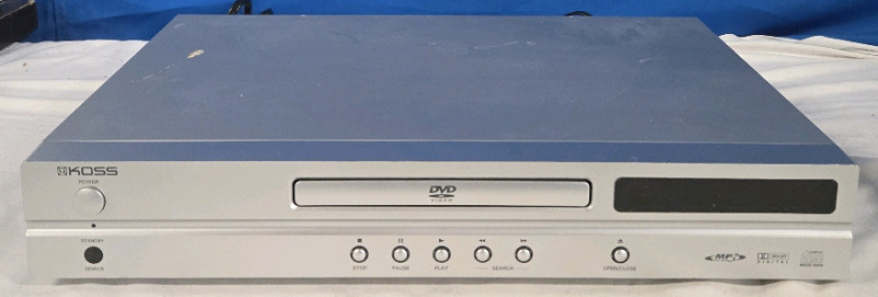 Koss Power DVD Player Model# KD260-2 (Without Remote)