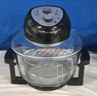 Big Boss Glass Oil-Less Air Fryer | 16" x 13" x 13"
