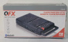 New - QFX Classic Shoe Box-Style Cassette Player / Recorder w/Bluetooth , USB and FM Radio