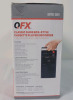 New - QFX Classic Shoe Box-Style Cassette Player / Recorder w/Bluetooth , USB and FM Radio - 2